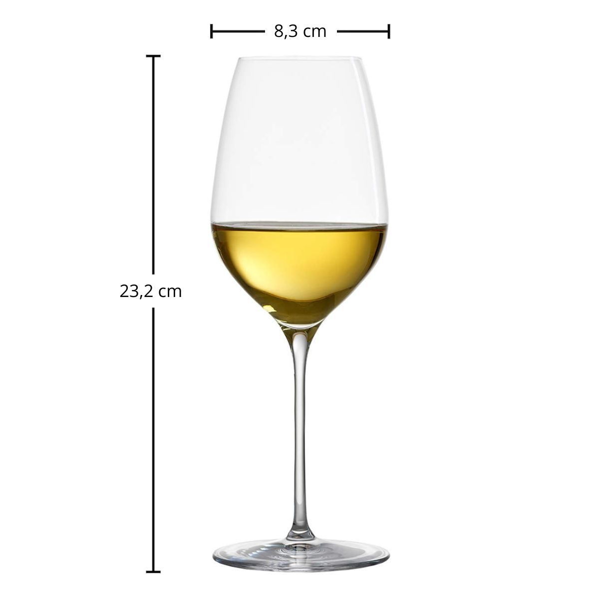 Weißweinglas | Fino - Stölzle Lausitz | 450 ml (6 Stk)
