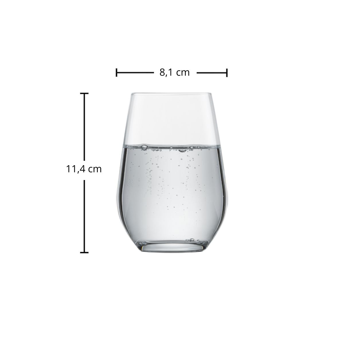 Wassergläser | Vina - Schott Zwiesel | 390 ml (6 Stk)