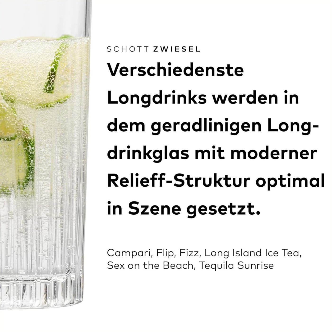 Longdrink Glas | Stage - Schott Zwiesel | 440 ml