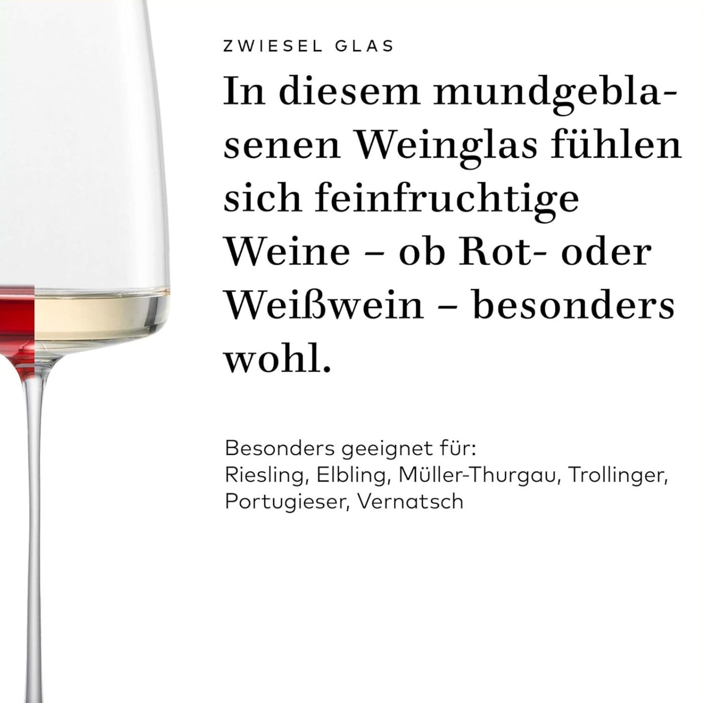 Weinglas Leicht & Frisch | Vivami - Zwiesel Glas | 380 ml (6 Stk)