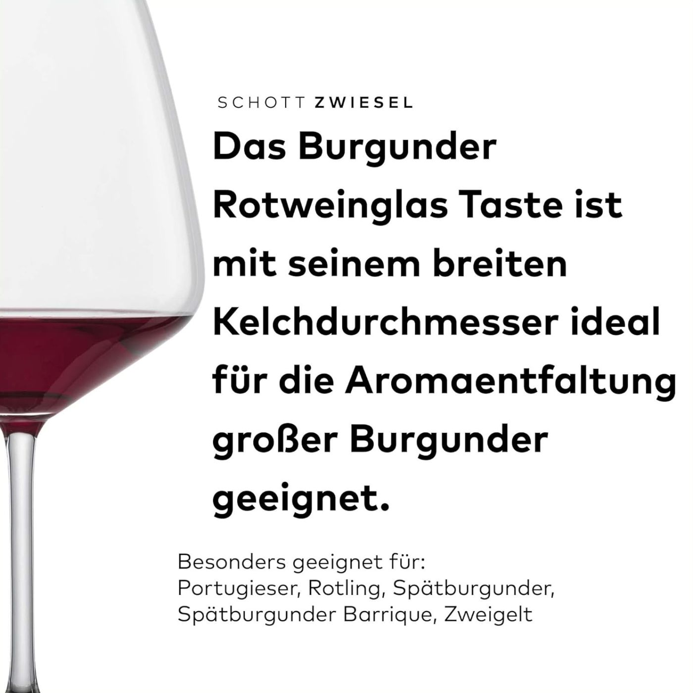 Burgunderglas | Taste - Schott Zwiesel | 0,2l Eiche - 790 ml (6 Stk)