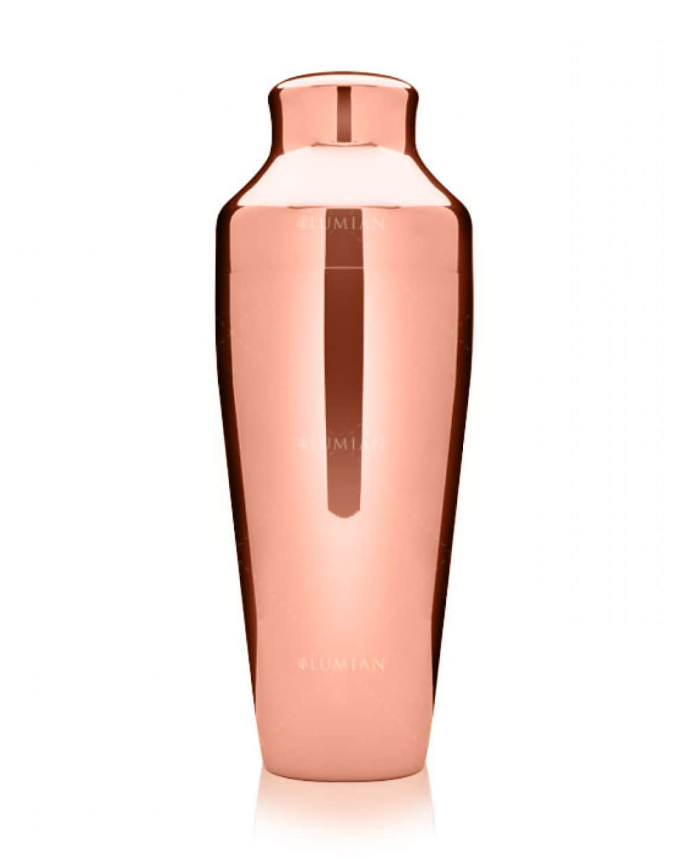 Kupferner Parisian Cocktailshaker