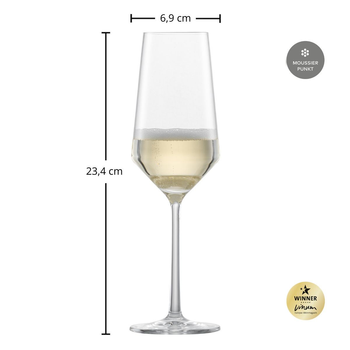 Champagnerglas | Pure - Schott Zwiesel | 300 ml (6 Stk)