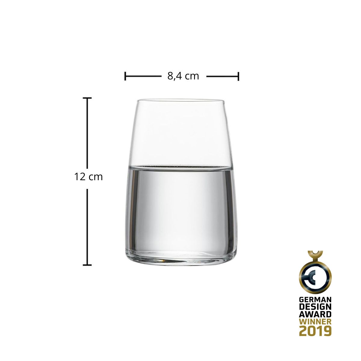 Wassergläser | Sensa - Zwiesel Glas | 500 ml (6 Stk)