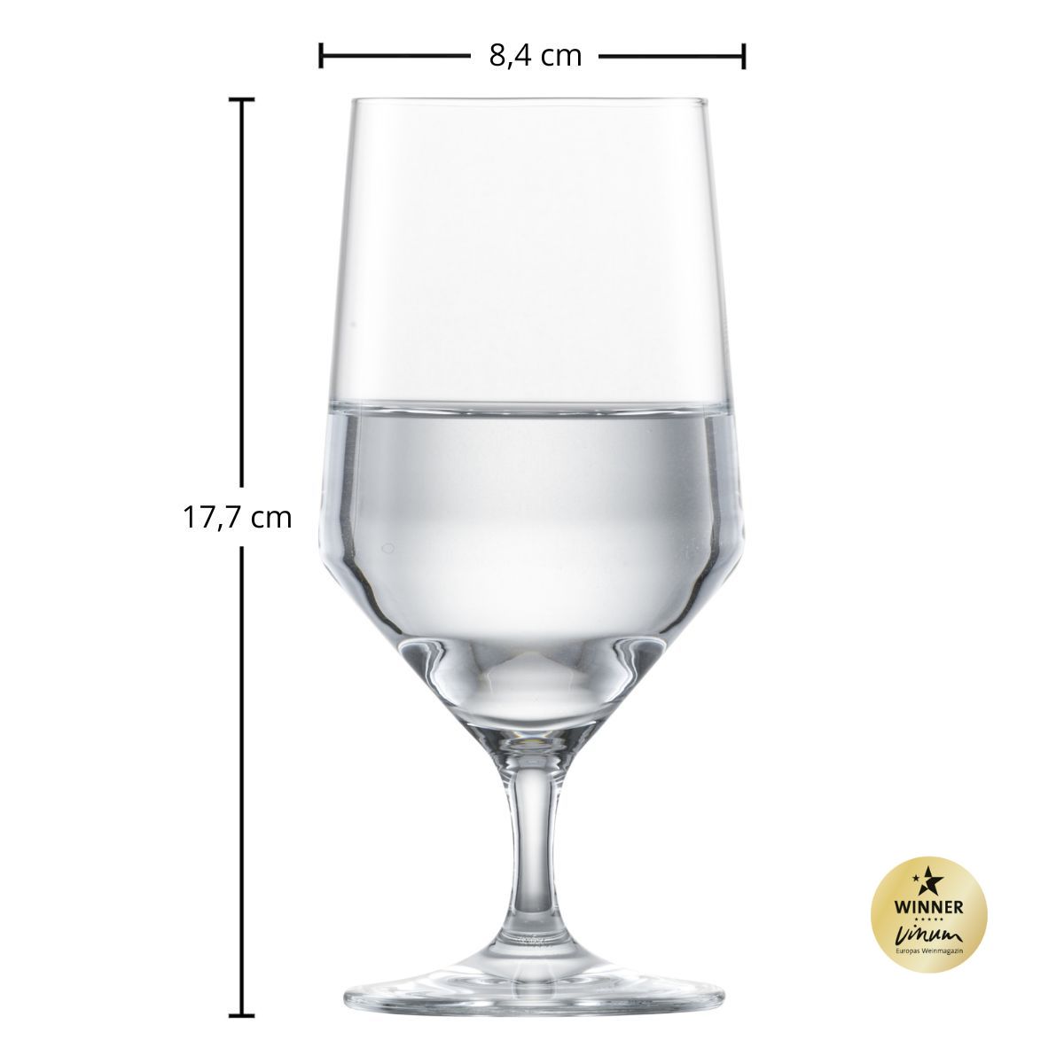 Wasserkelch | Pure - Schott Zwiesel | 450 ml (6 Stk)