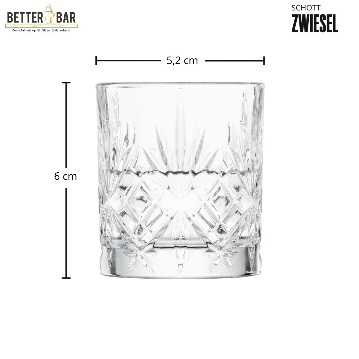 Shotglas | Show - Schott Zwiesel | 80 ml (6 Stk)