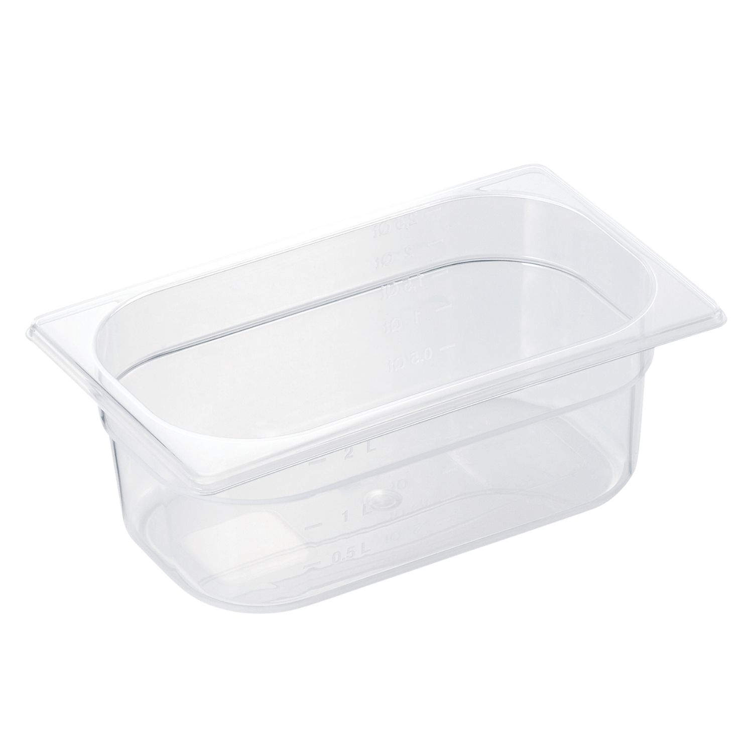 GN 1/4 Behälter - Polypropylen - GN 84 | 10 cm