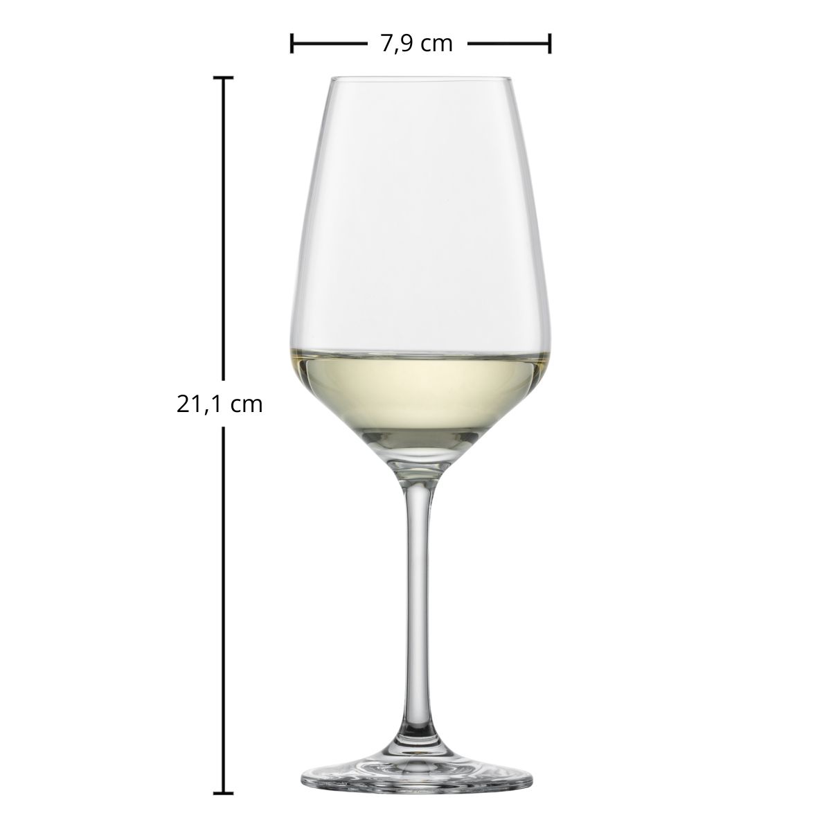 Weißweinglas | Taste - Schott Zwiesel | 0,15l Eiche - 360 ml (6 Stk)