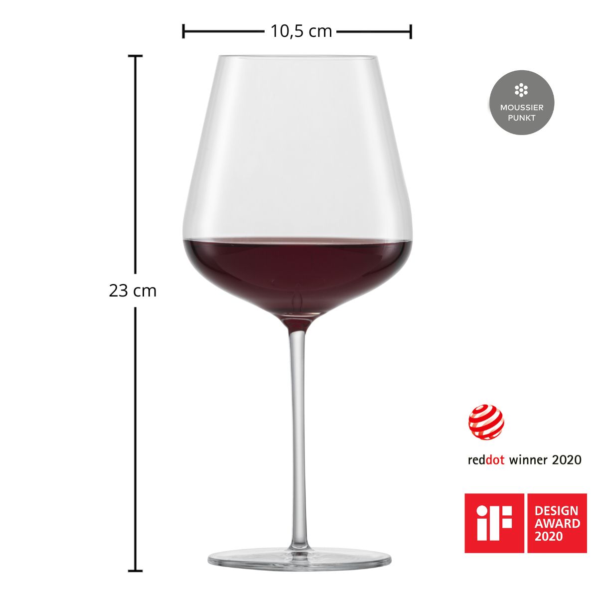 Allround Rotweinglas | Verbelle - Zwiesel Glas | 690 ml (6 Stk)
