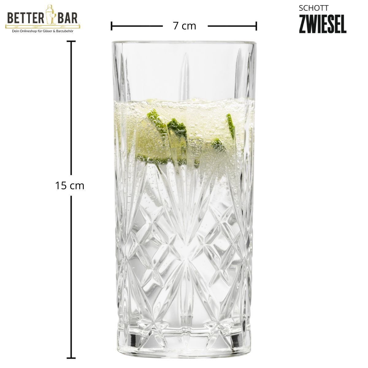 Longdrink Glas | Show - Schott Zwiesel | 370 ml