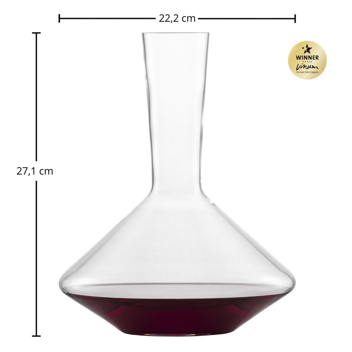 Rotweindekanter | Pure - Schott Zwiesel | 750 ml