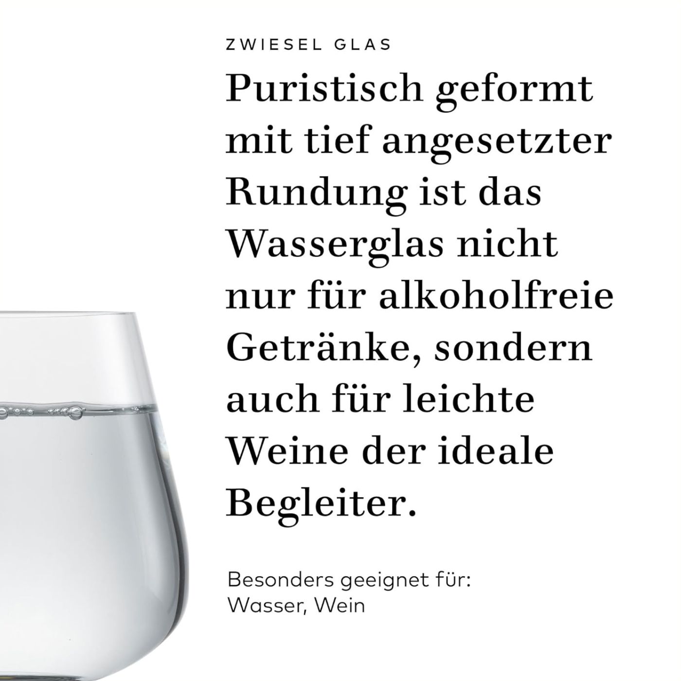 Wassergläser | Verbelle - Zwiesel Glas | 400 ml (6 Stk)