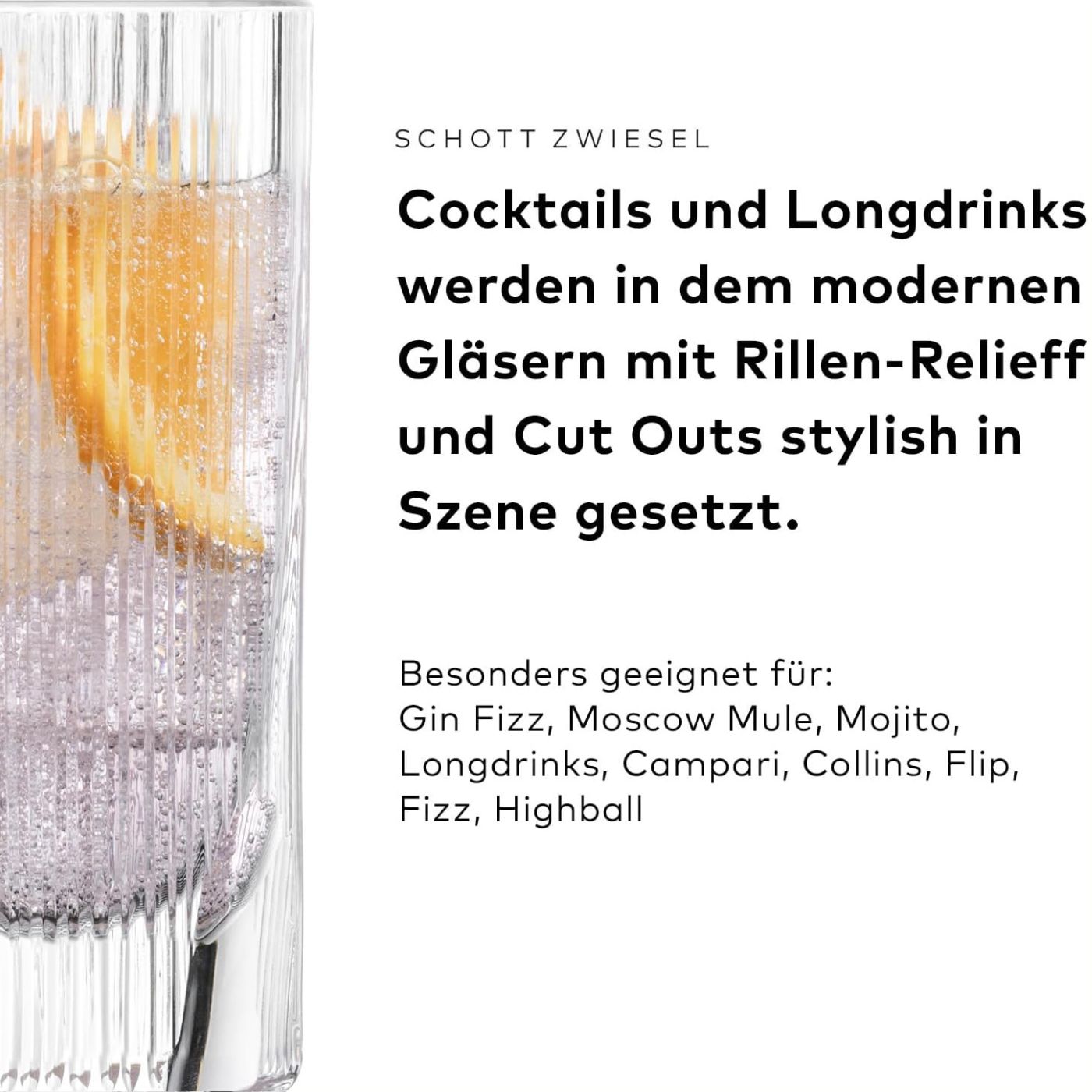 Longdrinkglas | Fave - Schott Zwiesel | 410 ml