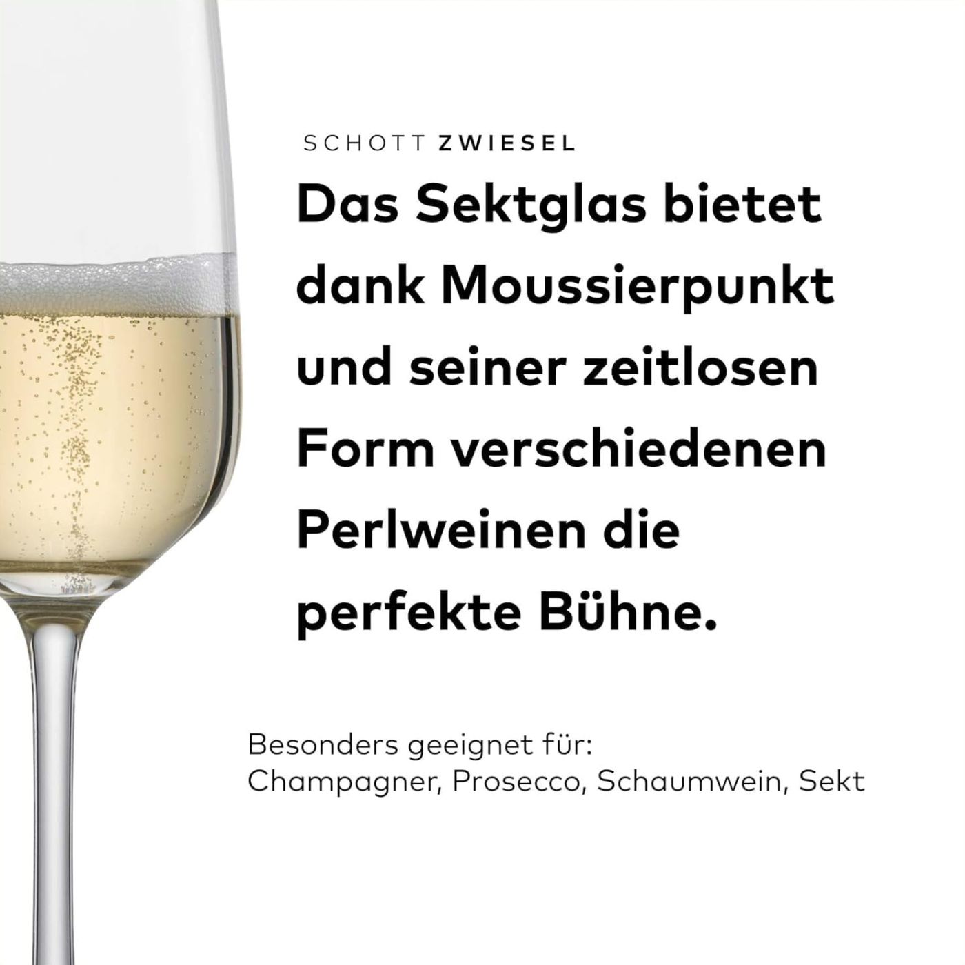 Sektglas | Taste - Schott Zwiesel | 280 ml (6 Stk)