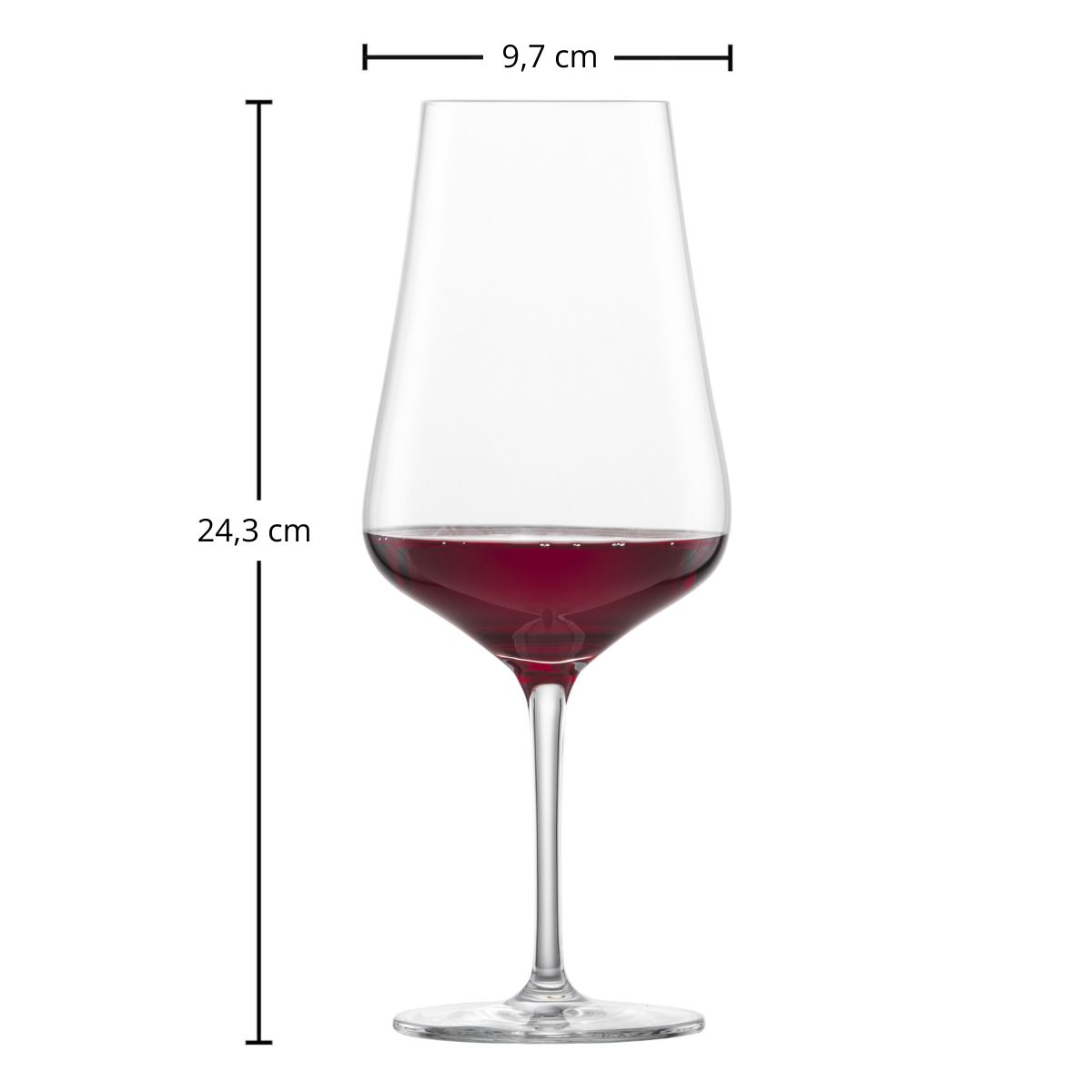 Bordeauxpokal "Medoc" | Fine - Schott Zwiesel | 660 ml (6 Stk)