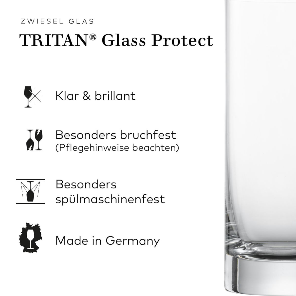Longdrink Glas | Paris - Schott Zwiesel | 470 ml