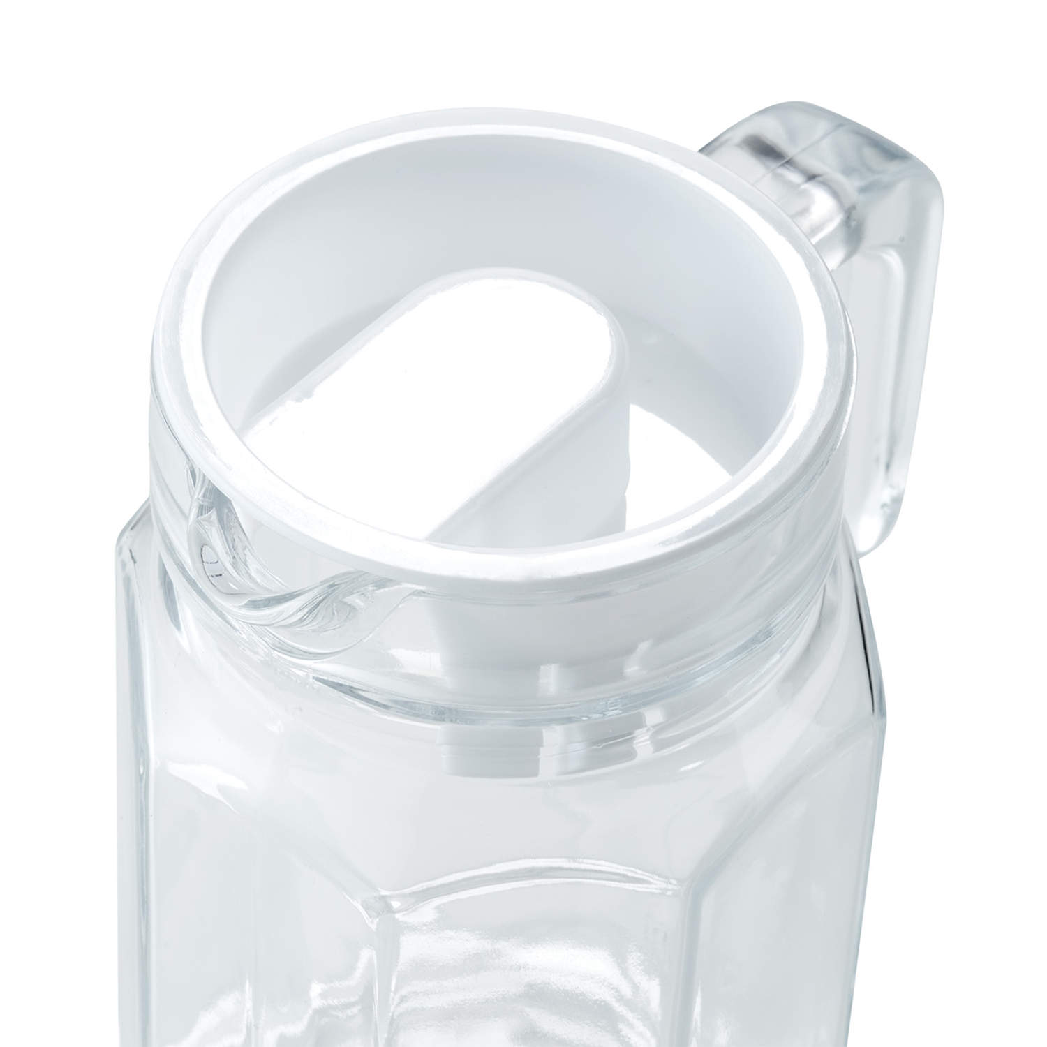 Glas-Krug mit Deckel | 500 ml
