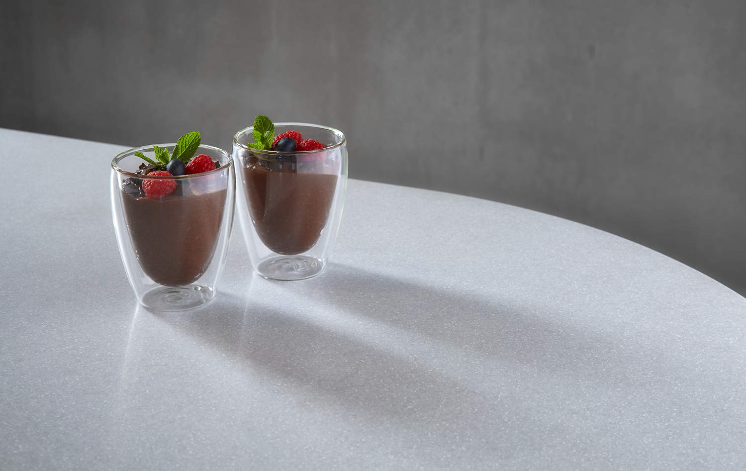 Cappuccino Gläser - Lounge | doppelwandig - 230 ml (2 Stk)
