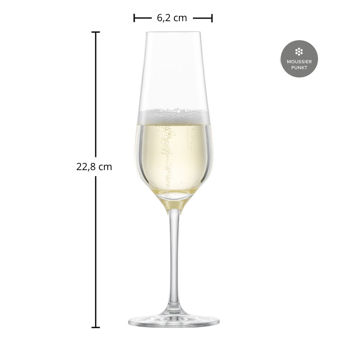 Sektglas "Asti" | Fine - Schott Zwiesel | 250 ml (6 Stk)
