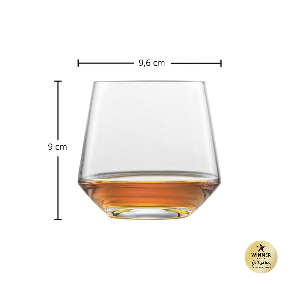 Whisky Glas groß | Pure - Schott Zwiesel | 390 ml 