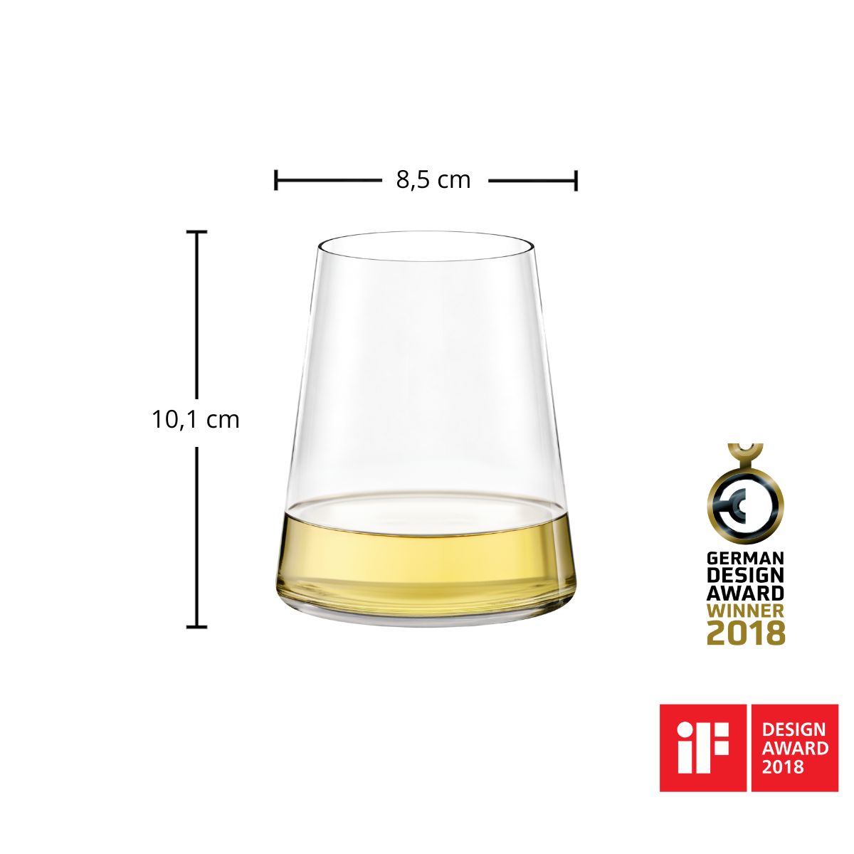 Weißweinbecher | Power - Stölzle Lausitz | 380 ml (6 Stk)