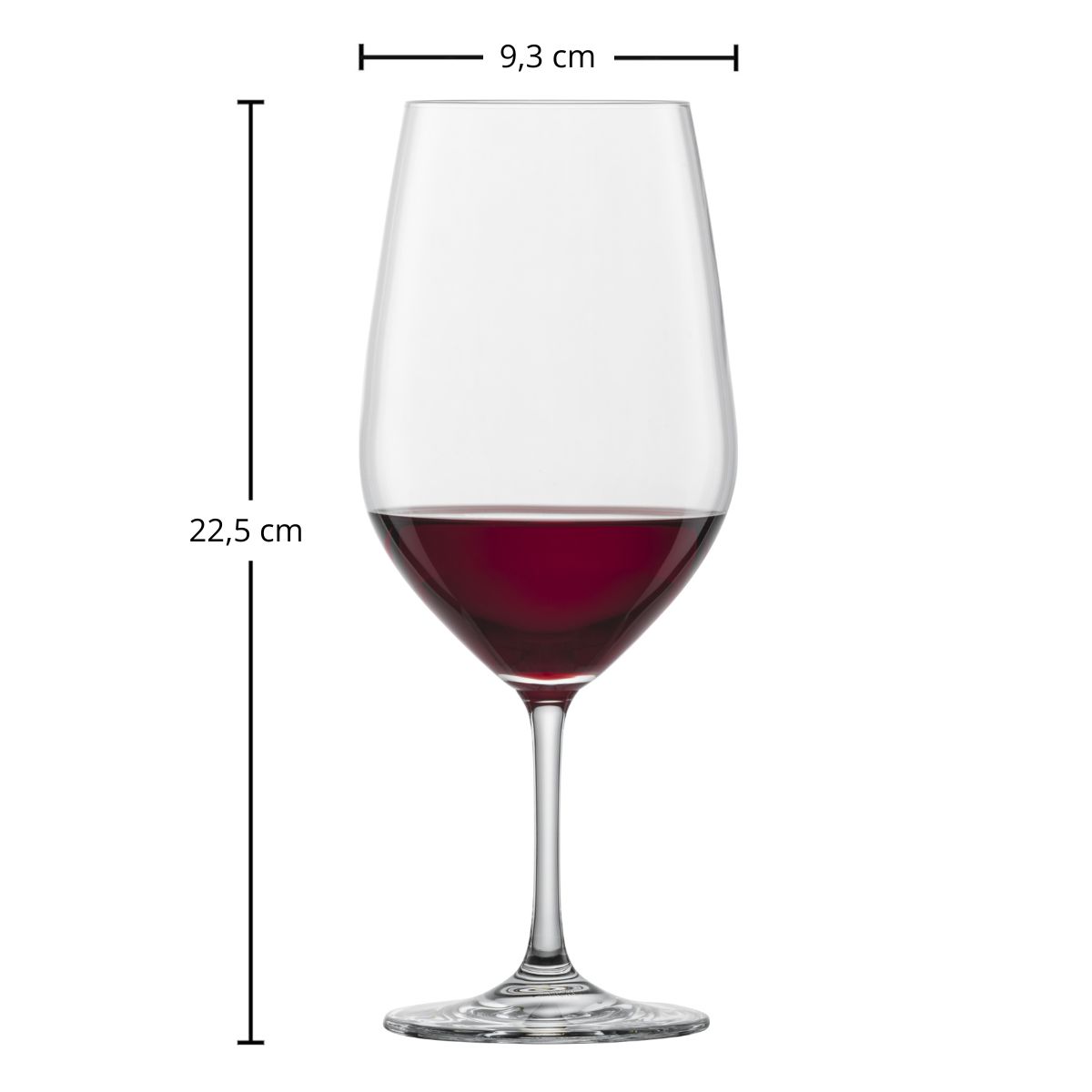 Bordeauxglas | Vina - Schott Zwiesel | 640 ml (6 Stk)