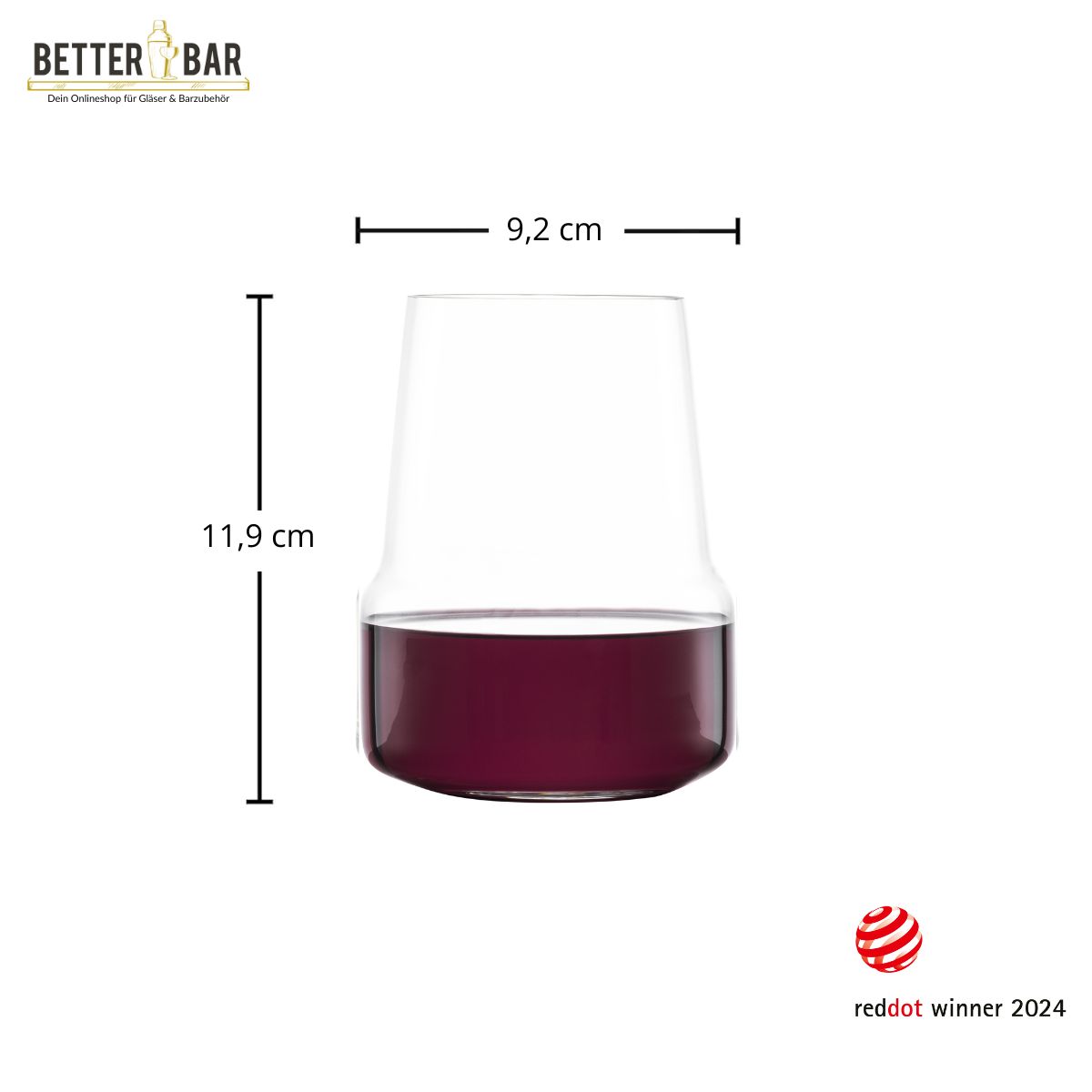Rotwein Tumbler | Up - Zwiesel Glas | 550 ml (6 Stk)