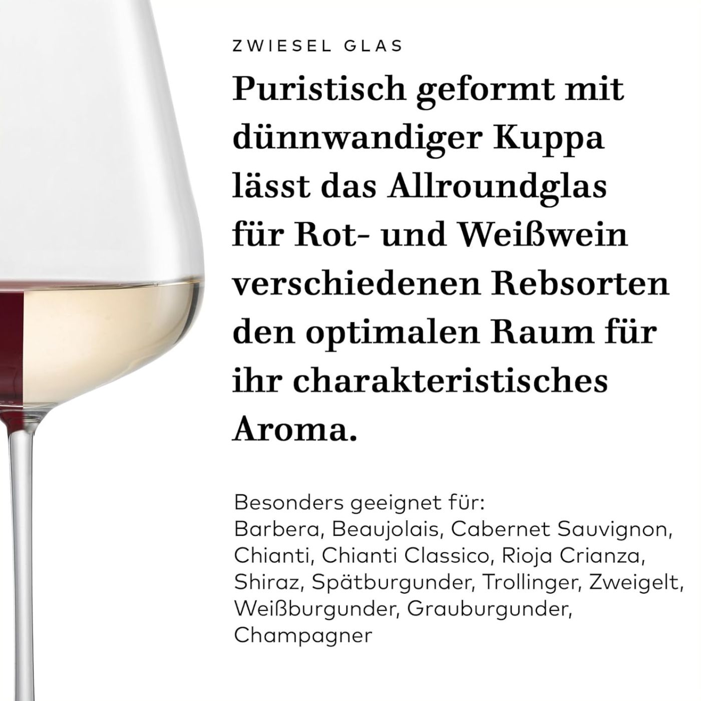 Allround Rotweinglas | Verbelle - Zwiesel Glas | 690 ml (6 Stk)