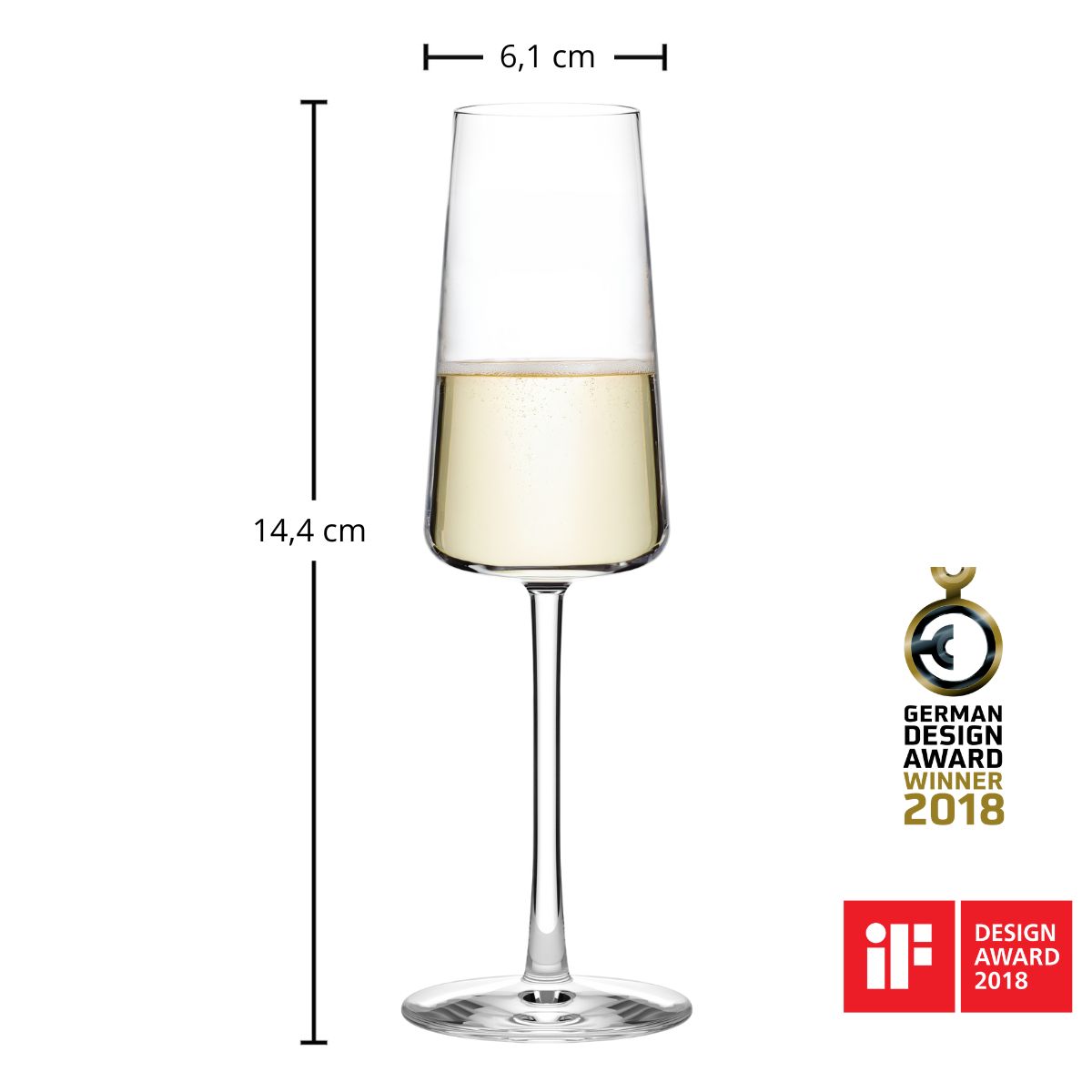 Sektglas | Power - Stölzle Lausitz | 240 ml (6 Stk)