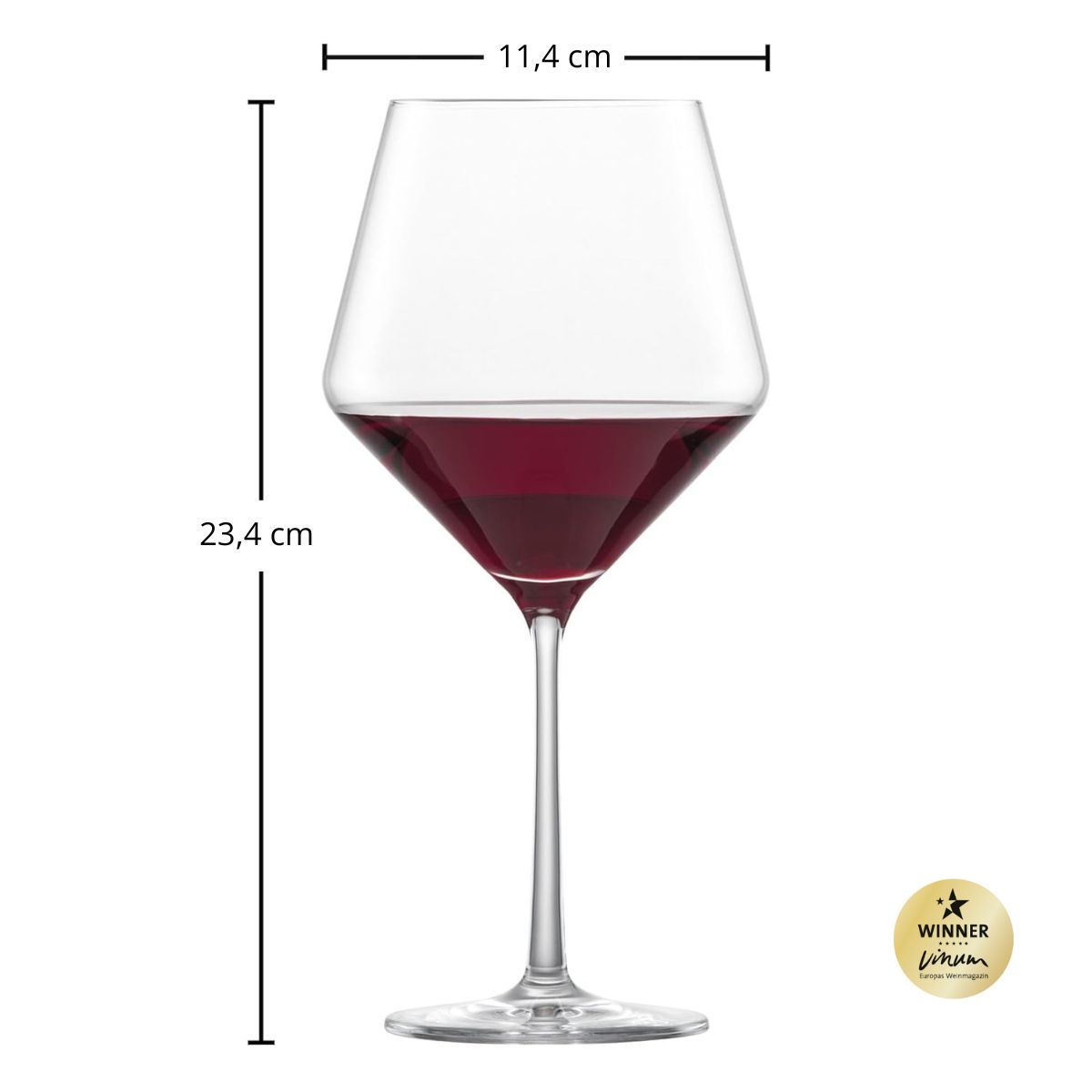 Burgunderpokal | Pure - Schott Zwiesel | 690 ml (6 Stk)