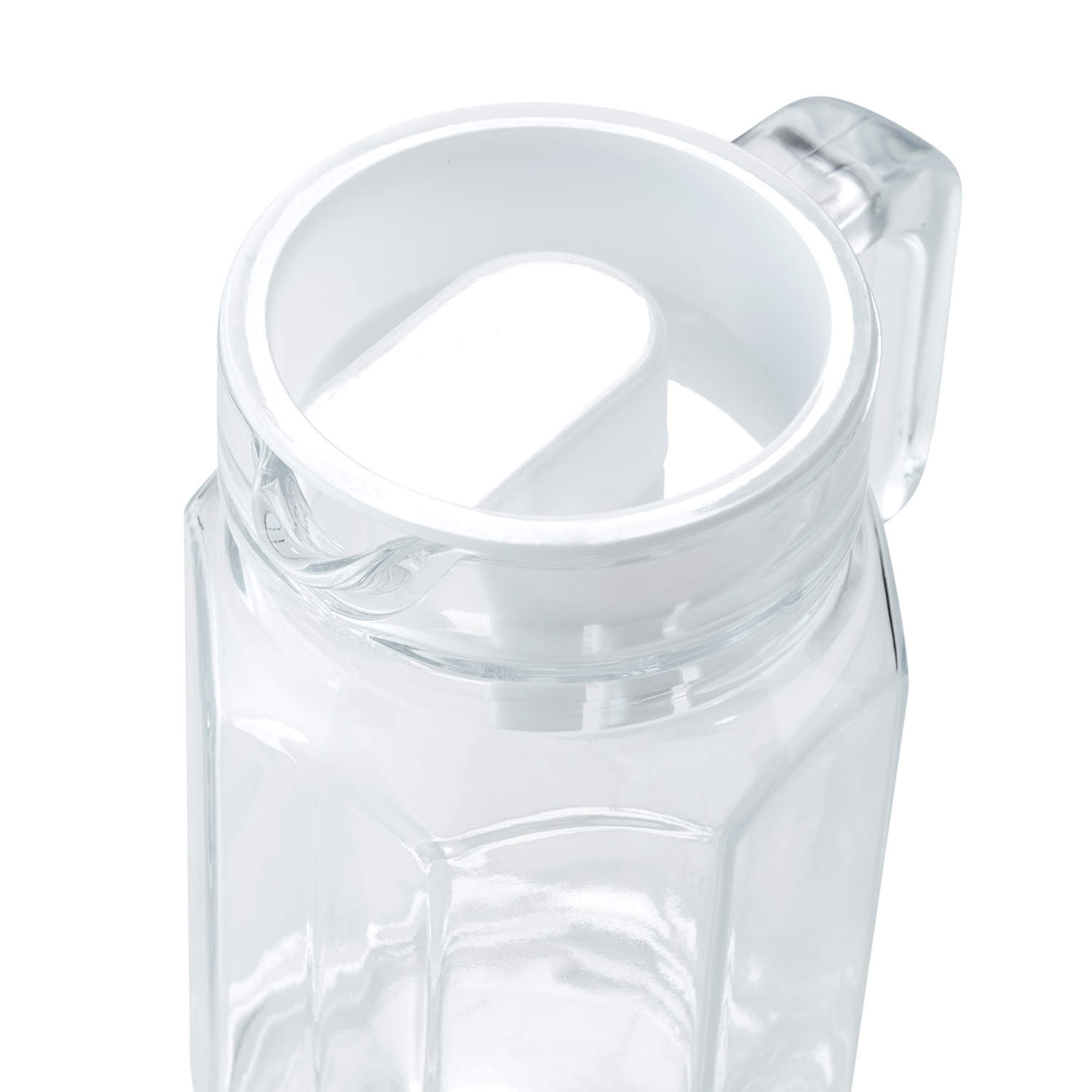 Glas-Krug mit Deckel | 1000 ml