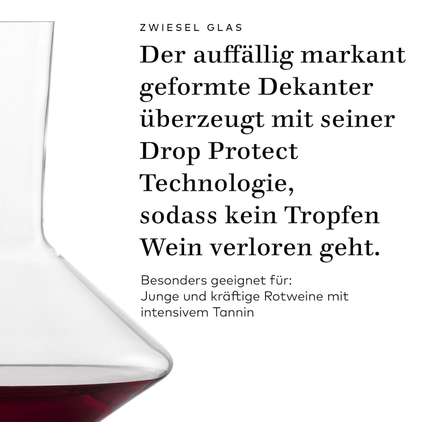 Rotweindekanter | Pure - Schott Zwiesel | 750 ml
