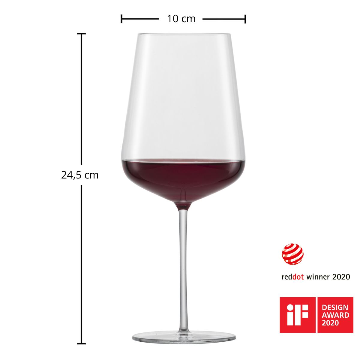 Bordeauxglas | Verbelle - Zwiesel Glas | 740 ml (6 Stk)