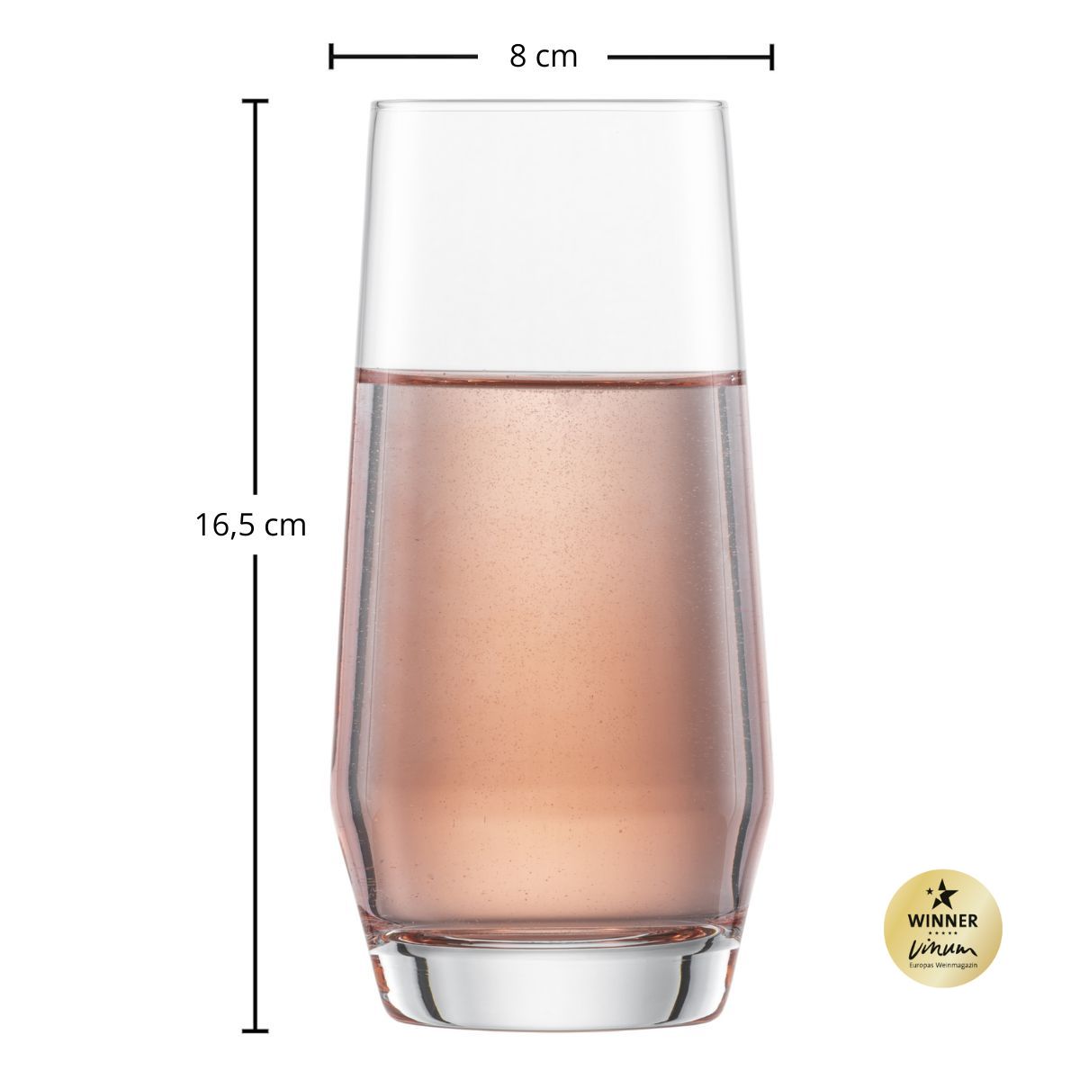Longdrink Glas | Pure - Schott Zwiesel | 540 ml