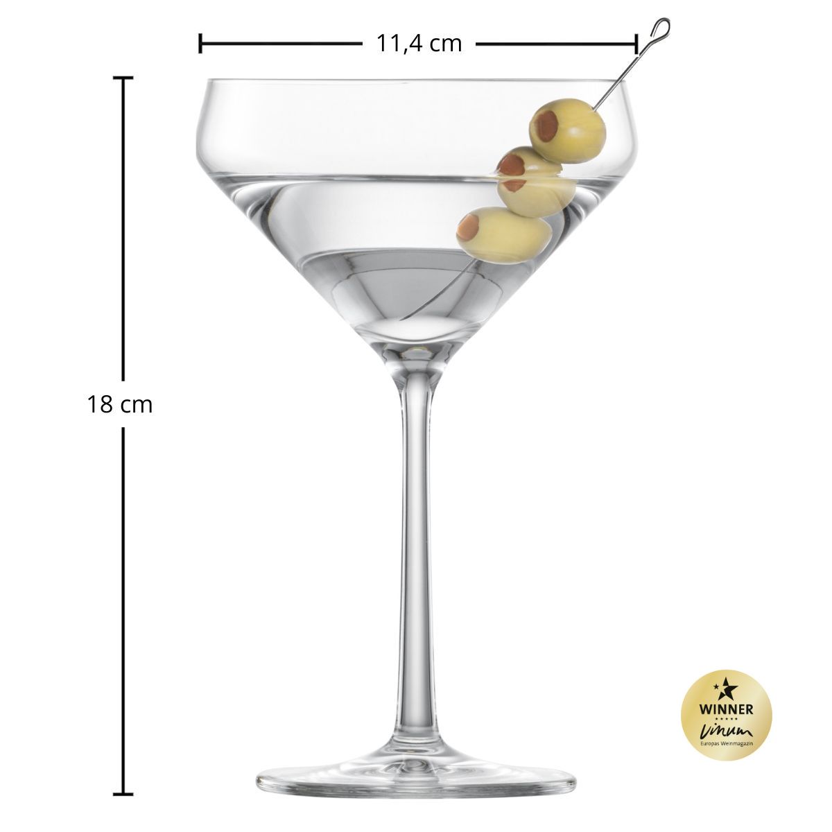 Martiniglas | Pure - Schott Zwiesel | 340 ml