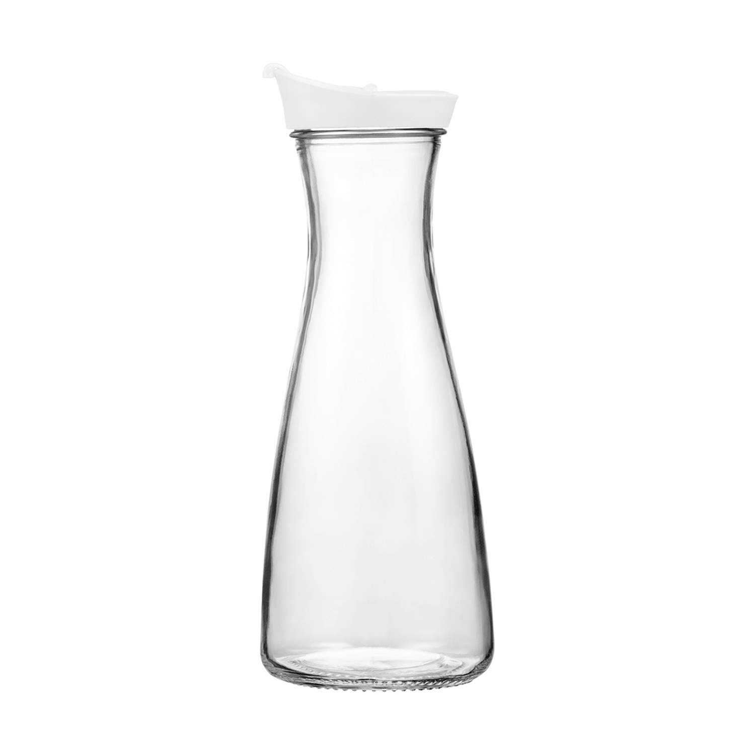 Glaskaraffe mit Deckel | 1 L
