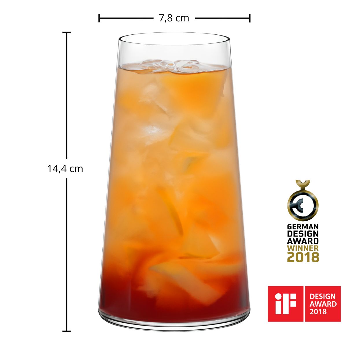 Longdrinkglas | Power - Stölzle Lausitz | 460 ml (6 Stk)