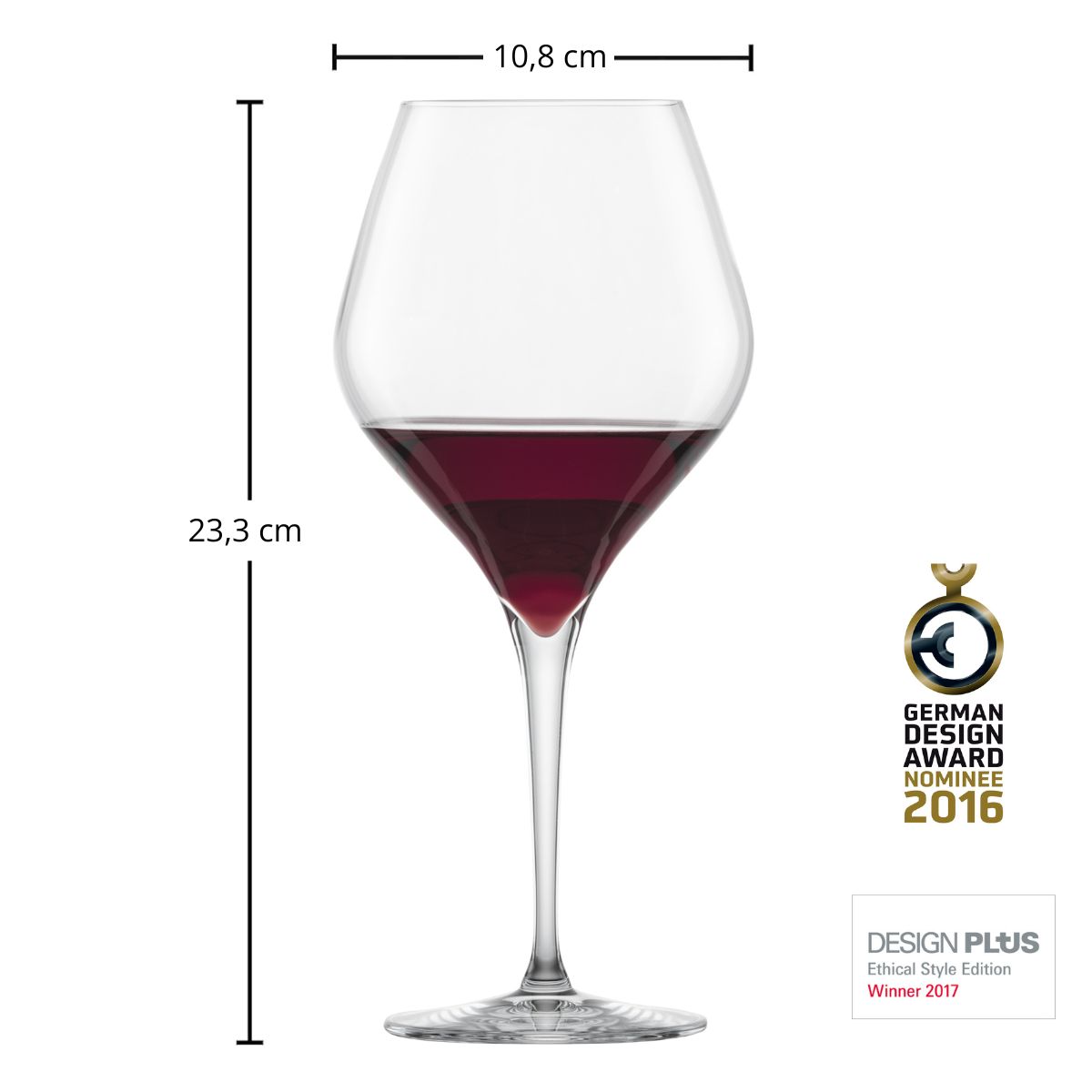 Burgunder Weinglas | Finesse - Schott Zwiesel | 660 ml (6 Stk)