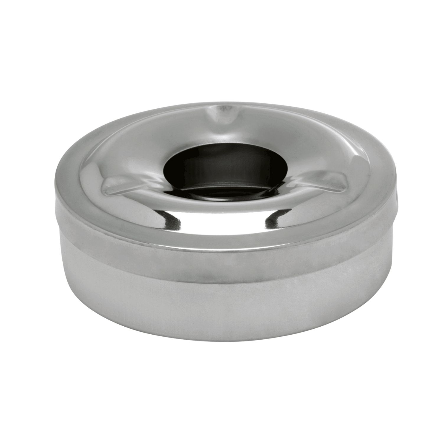Windaschenbecher Edelstahl | Silber - Ø 11 cm