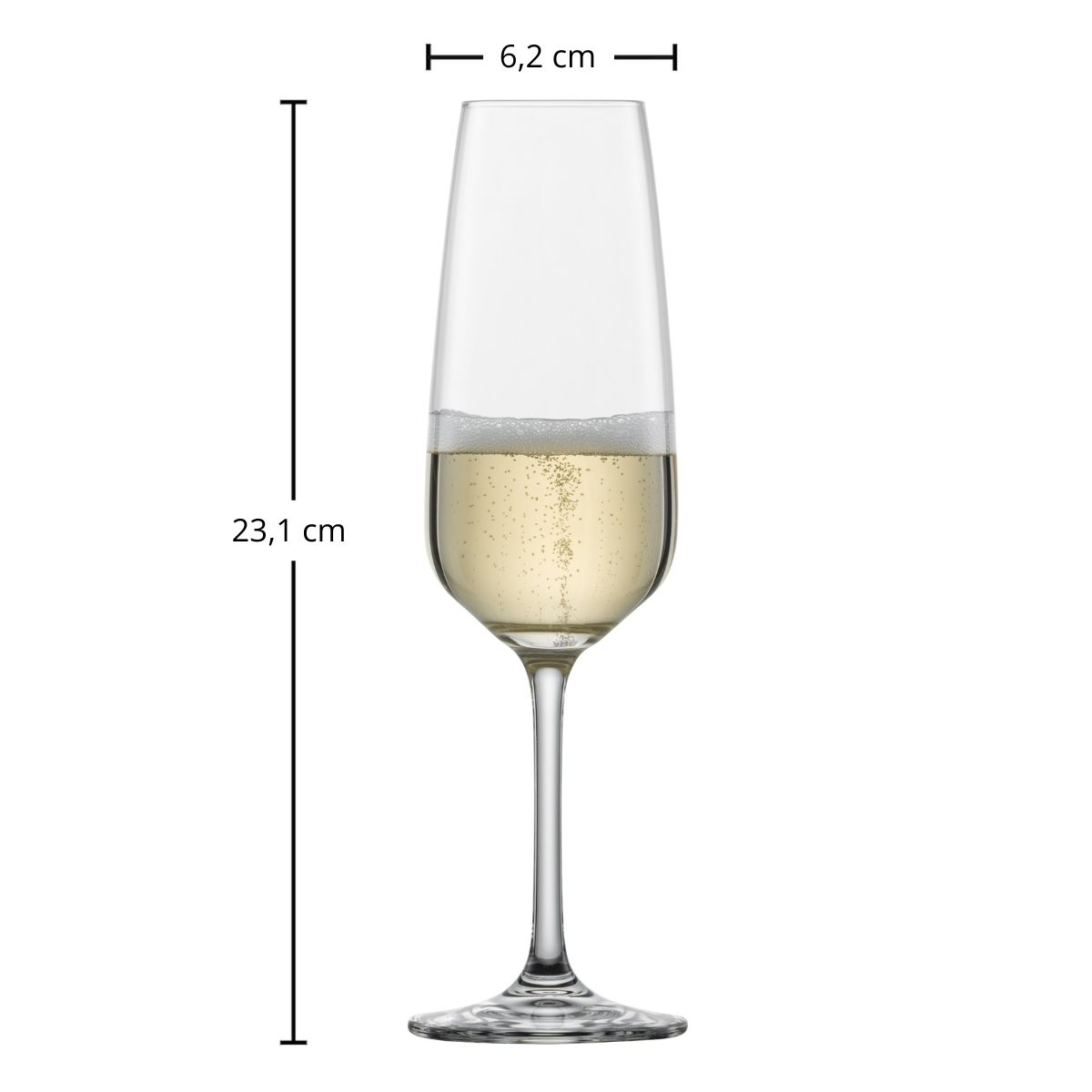 Sektglas | Taste - Schott Zwiesel | 280 ml (6 Stk)