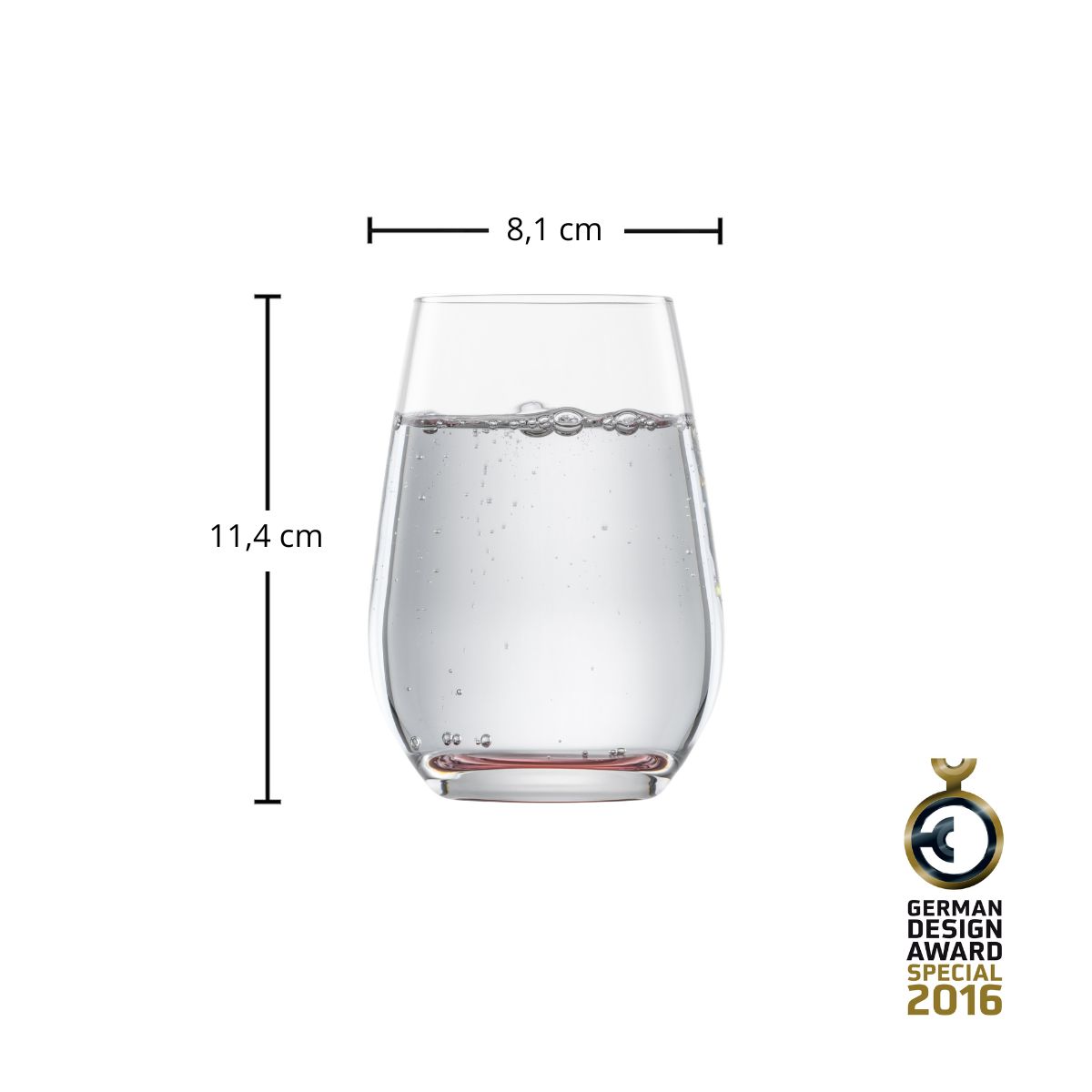 Wassergläser | Vina Touch - Schott Zwiesel | Rot - 390 ml (6 Stk)