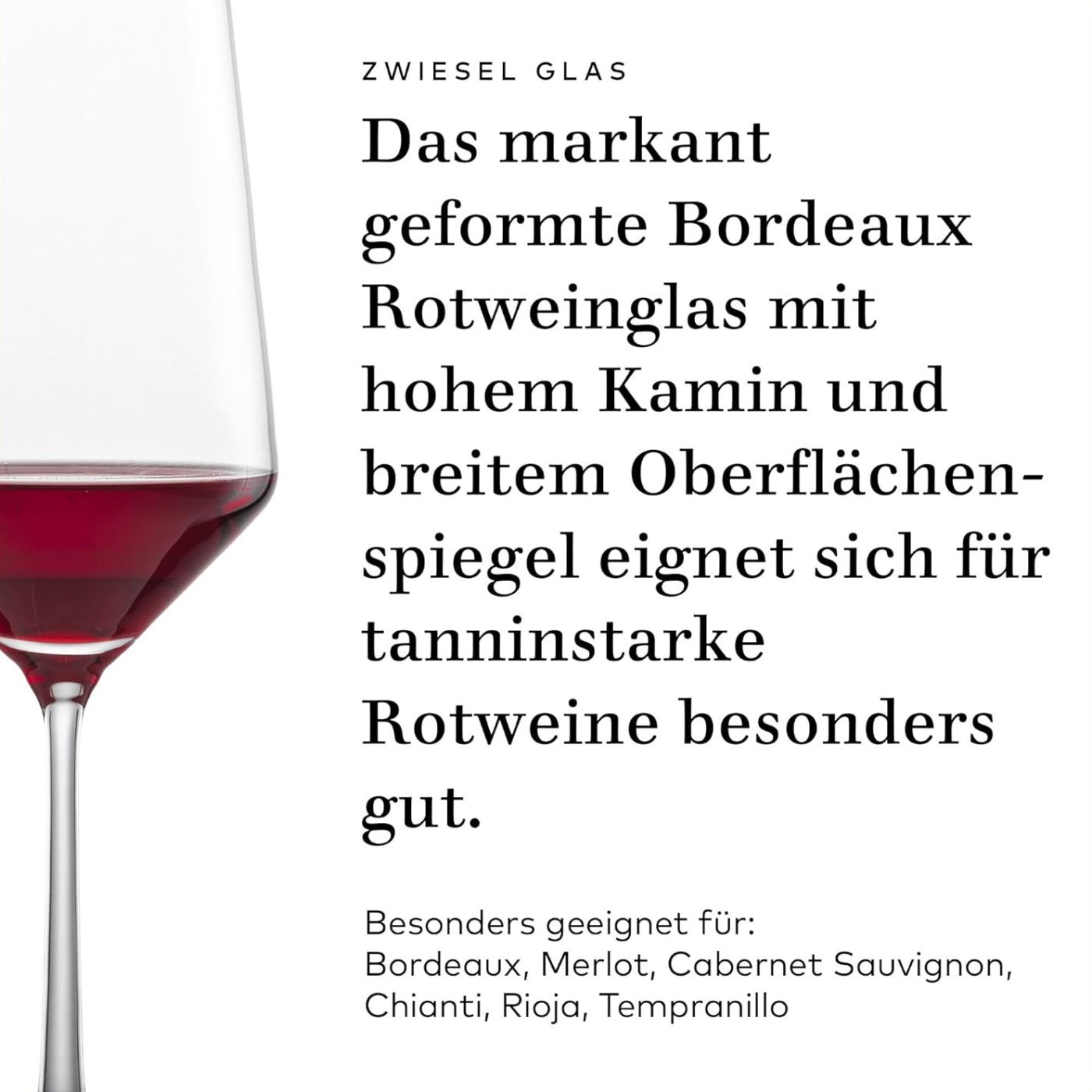 Bordeauxpokal | Pure - Schott Zwiesel | 680 ml (6 Stk)