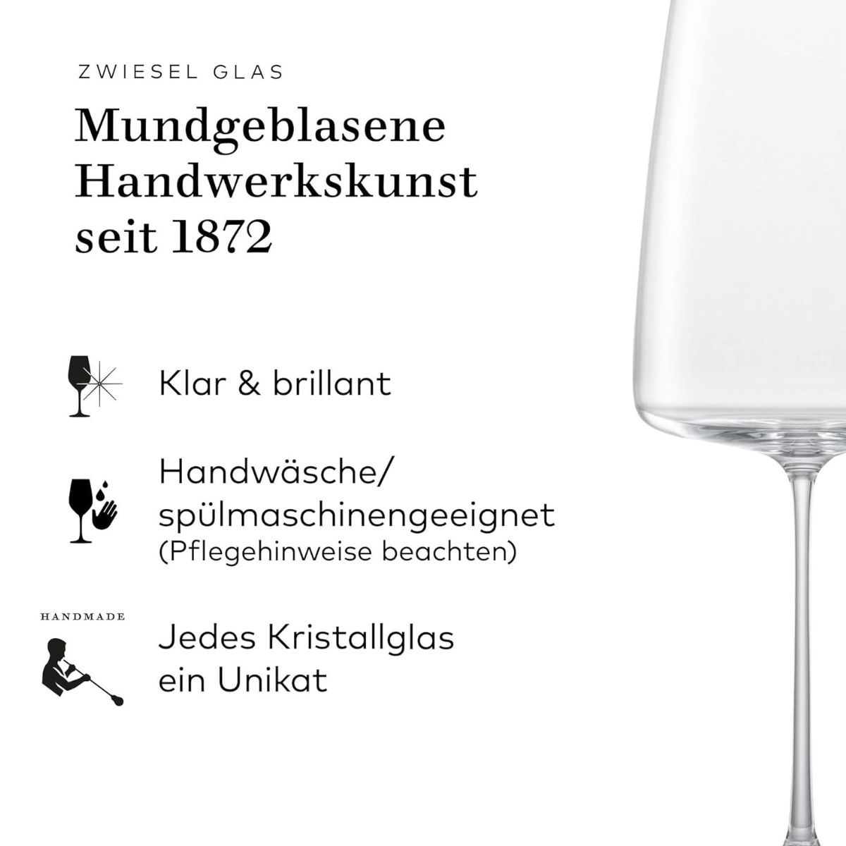 Weinglas Kraftvoll & Würzig | Vivami - Zwiesel Glas | 690 ml (6 Stk)