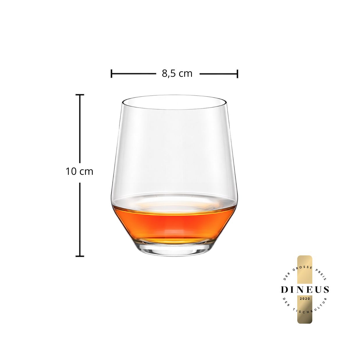 Old Fashioned Glas | Quatrophil - Stölzle Lausitz | 370 ml (6 Stk)