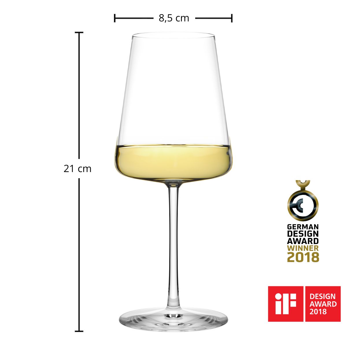 Weißweinglas | Power - Stölzle Lausitz | 400 ml (6 Stk)