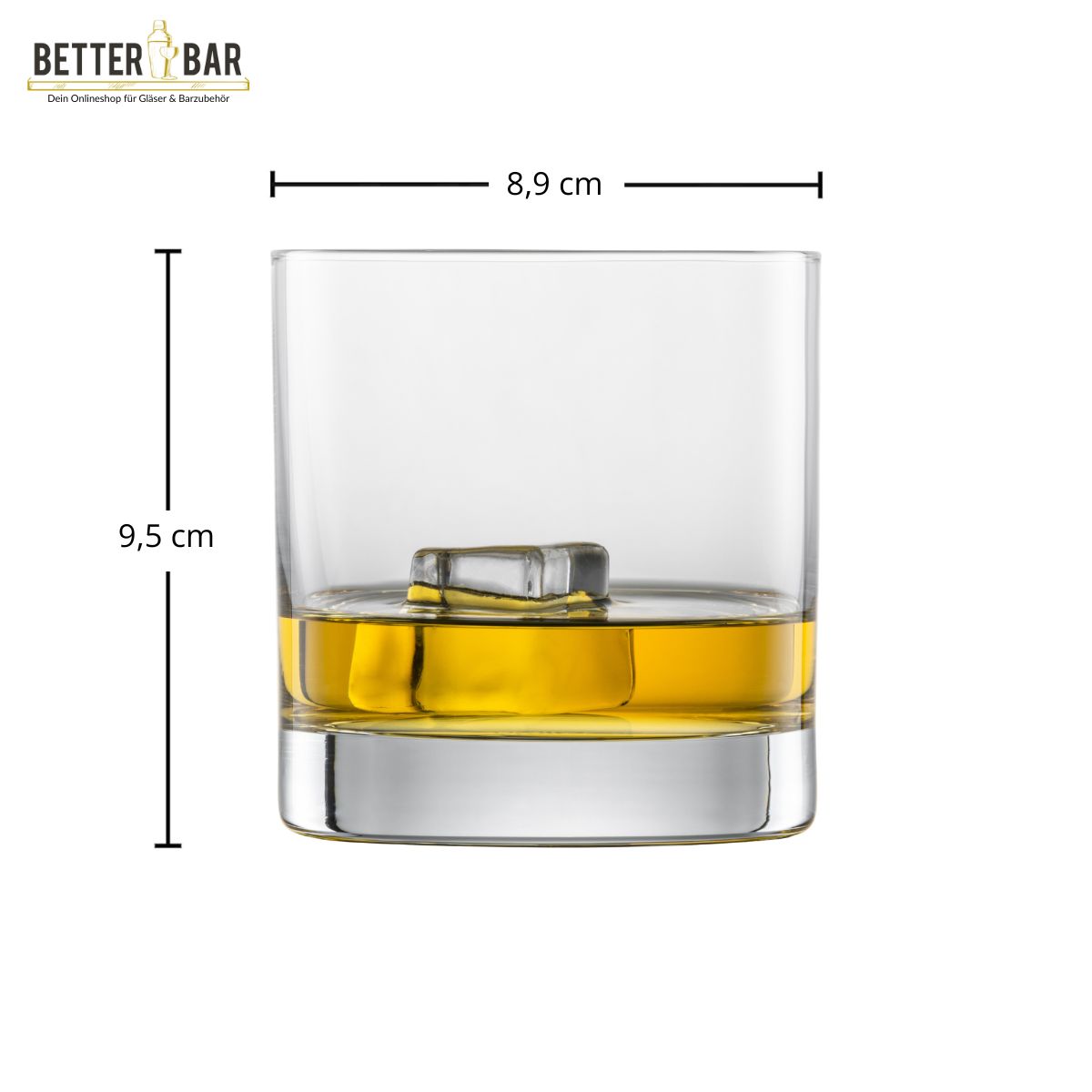 Double Old Fashioned Glas | Paris - Schott Zwiesel | 420 ml