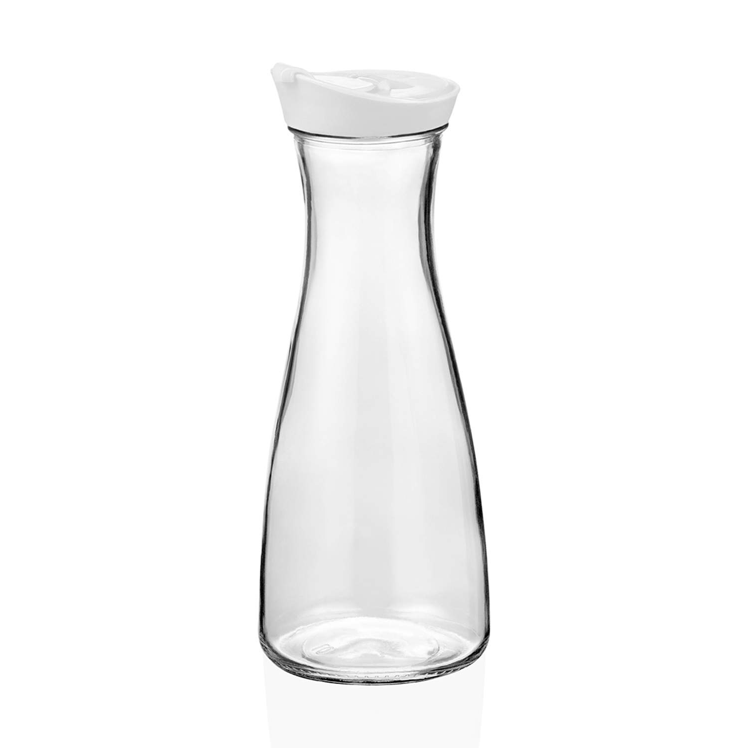 Glaskaraffe mit Deckel | 1 L