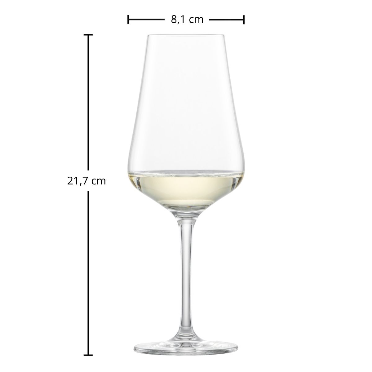 Weißweinglas "Gavi" | Fine - Schott Zwiesel | 370 ml (6 Stk)