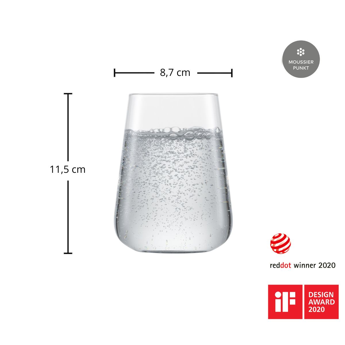 Wassergläser Allround | Verbelle - Zwiesel Glas | 490 ml (6 Stk)