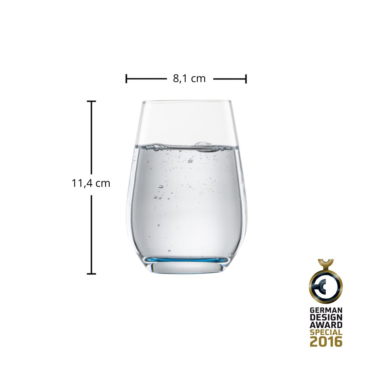 Wassergläser | Vina Touch - Schott Zwiesel | Blau - 390 ml (6 Stk)